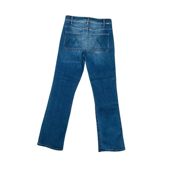 Mother Denim The Patch Pocket Insider Ankle Happy Pill Wash High Rise Jeans 28 - Picture 3 of 13